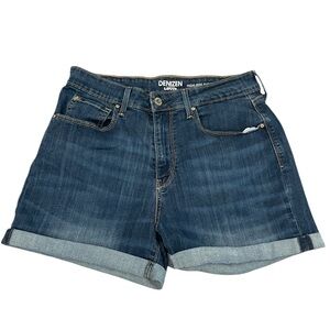 Denizen Levi’s High Rise Jean Shorts